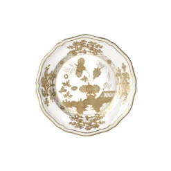 Oriente Italiano Bread Plate in Aurum