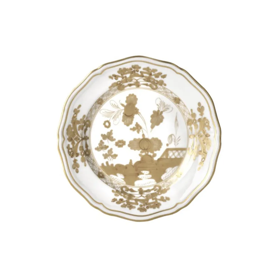 Oriente Italiano Bread Plate in Aurum