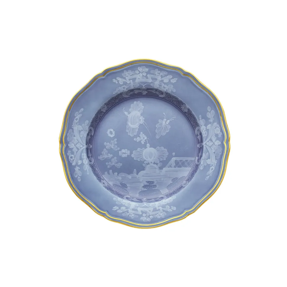 Oriente Italiano Bread Plate in Pervinca