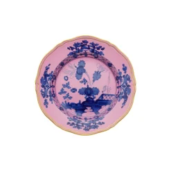 Oriente Italiano Bread Plate in Azalea