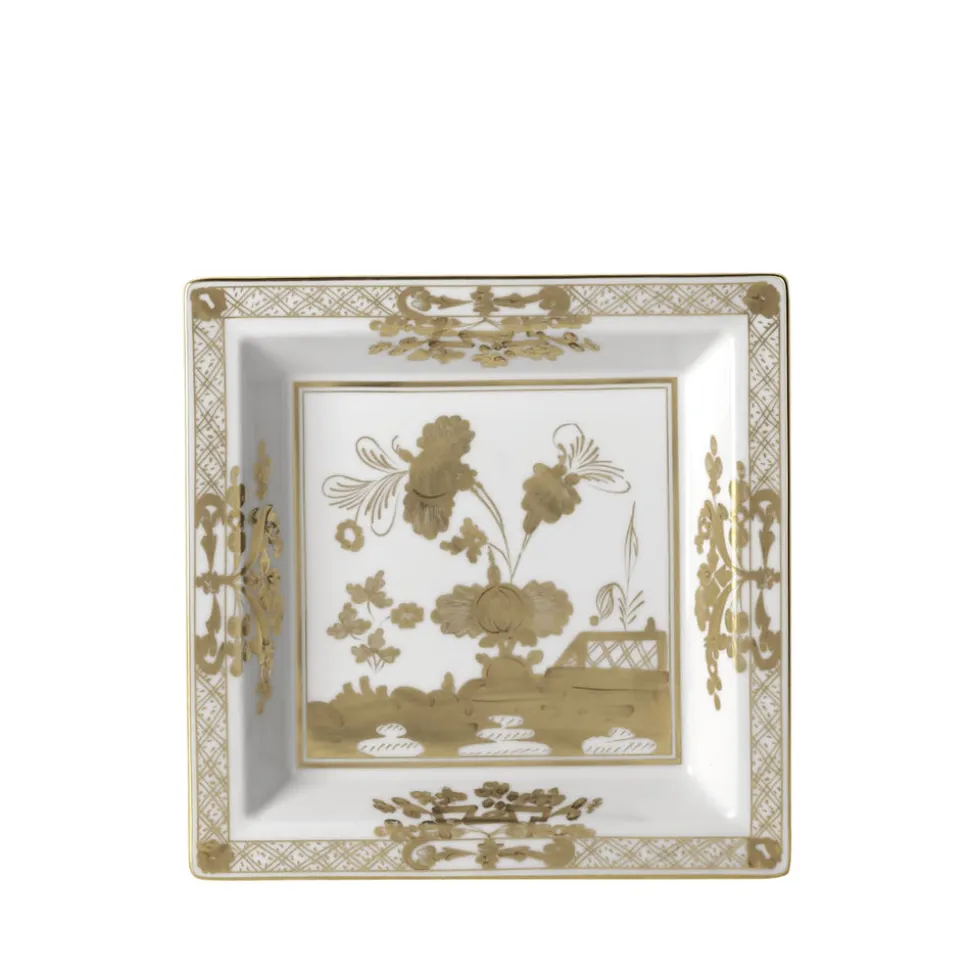 Oriente Italiano Change Tray in Aurum