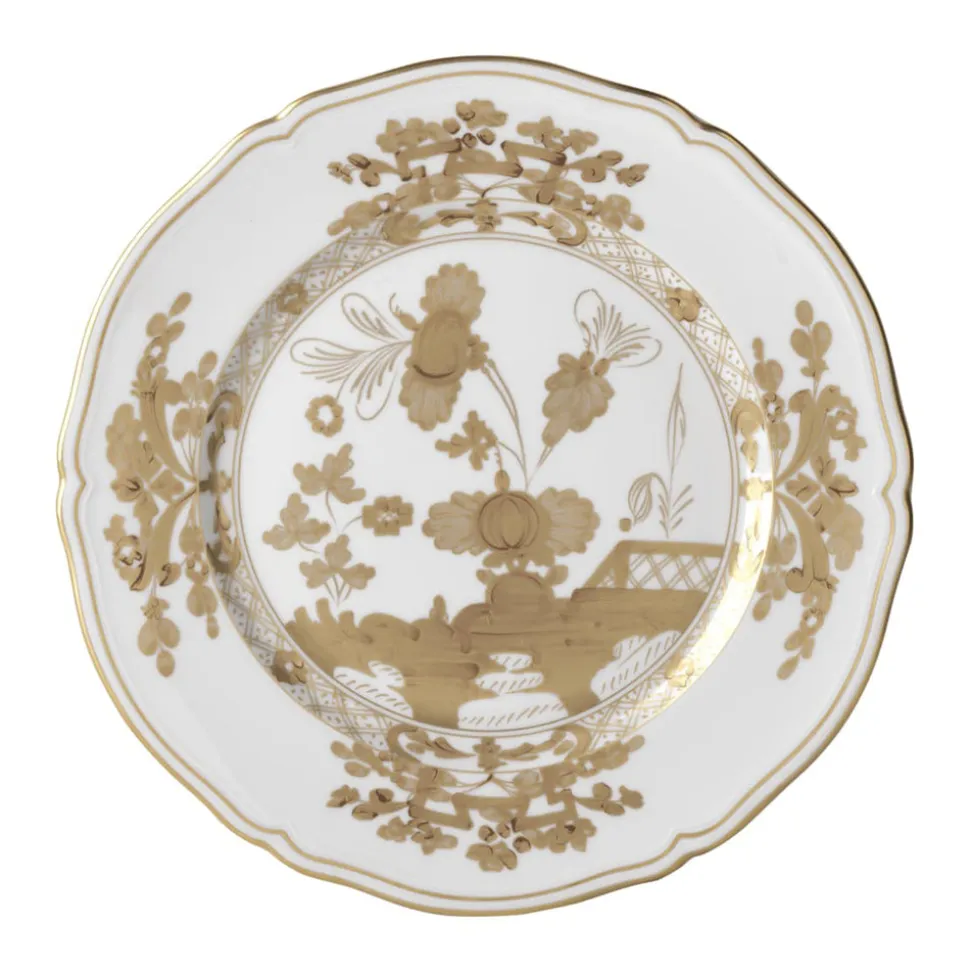 Oriente Italiano Charger Plate in Aurum