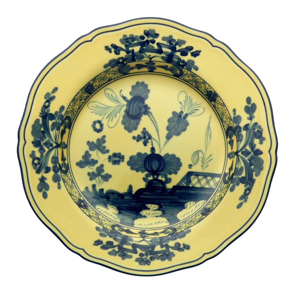 Oriente Italiano Charger Plate in Citrino