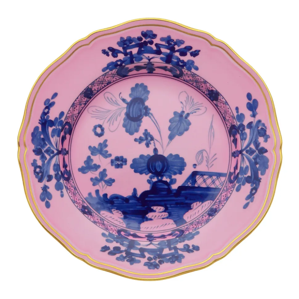 Oriente Italiano Charger Plate in Azalea