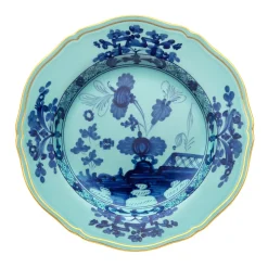 Oriente Italiano Charger Plate in Iris