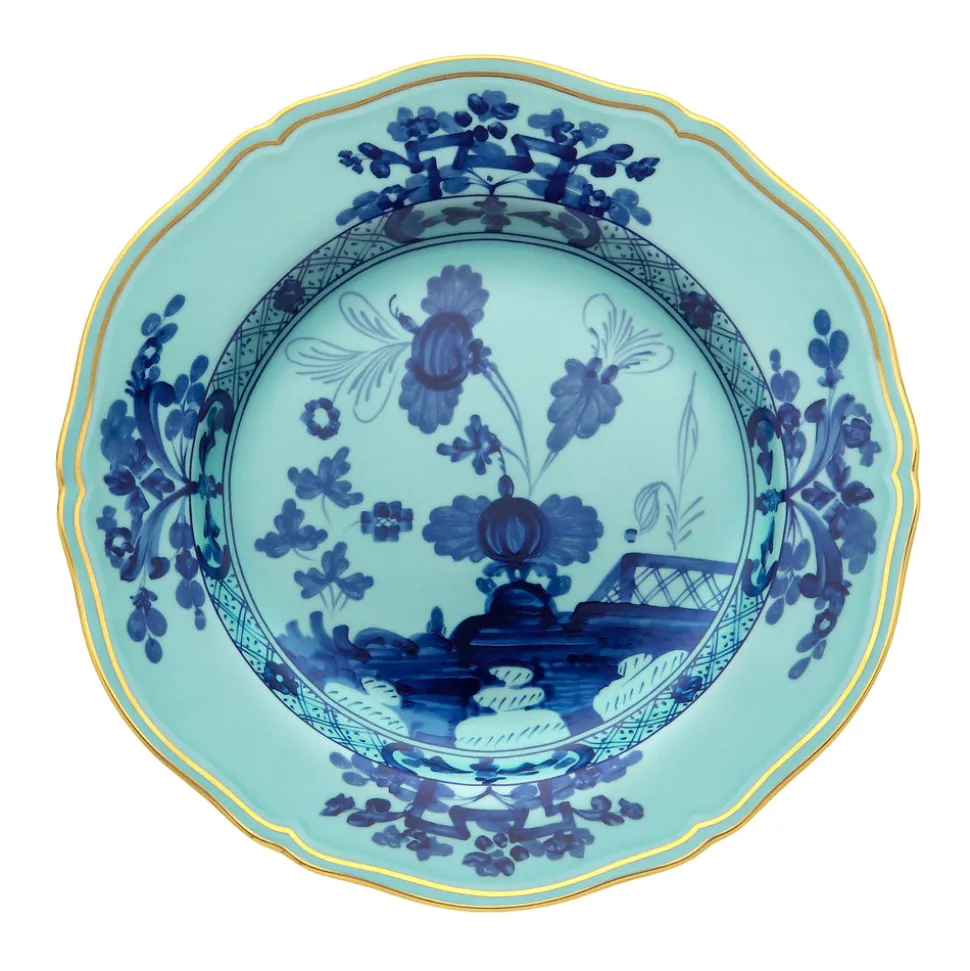 Oriente Italiano Charger Plate in Iris