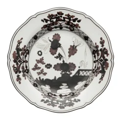 Oriente Italiano Charger Plate in Albus