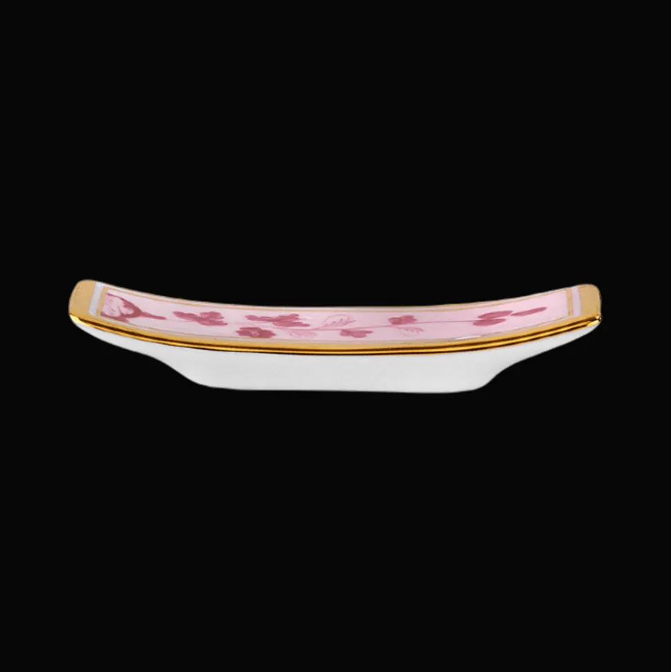 Oriente Italiano Chopsticks Holder in Porpora
