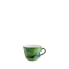 Oriente Italiano Coffee Cup in Malachite