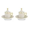 Oriente Italiano Coffee Set in Meringa