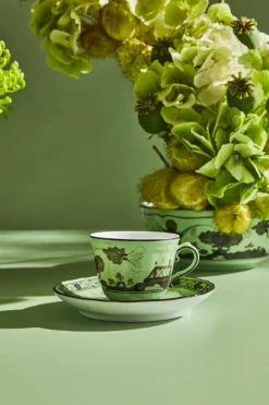 Oriente Italiano Coffee Saucer in Citrino