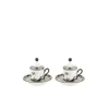 Oriente Italiano Coffee Set in Albus