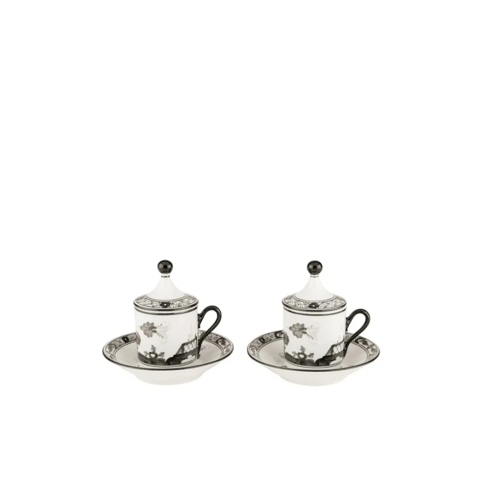 Oriente Italiano Coffee Set in Albus