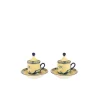 Oriente Italiano Coffee Set in Citrino