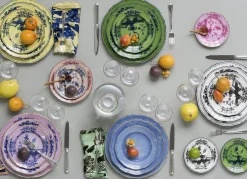 Oriente Italiano Dessert Plate in Pervinca