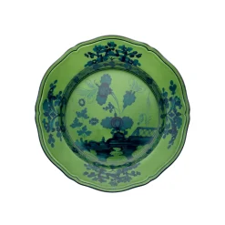 Oriente Italiano Dessert Plate in Malachite