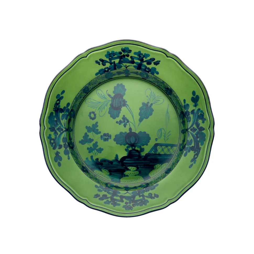 Oriente Italiano Dessert Plate in Malachite