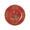 Oriente Italiano Dessert Plate in Rubrum