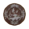Oriente Italiano Dessert Plate in Castagna