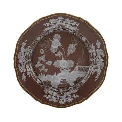 Oriente Italiano Dessert Plate in Castagna