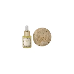 Oriente Italiano Diffuser Stone with Essential Oil Refill in Aurum