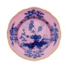 Oriente Italiano Dinner Plate in Azalea