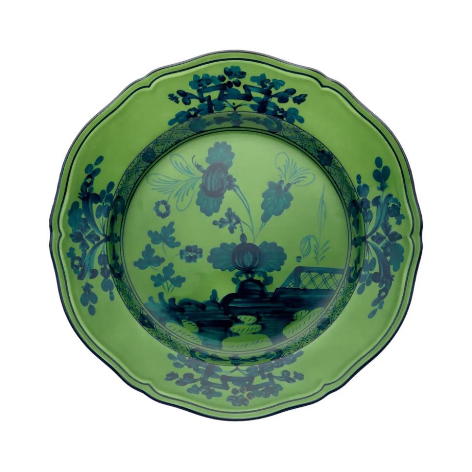 Oriente Italiano Dinner Plate in Malachite