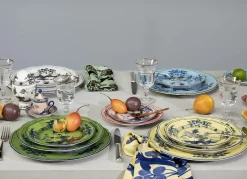 Oriente Italiano Dinner Plate in Pervinca