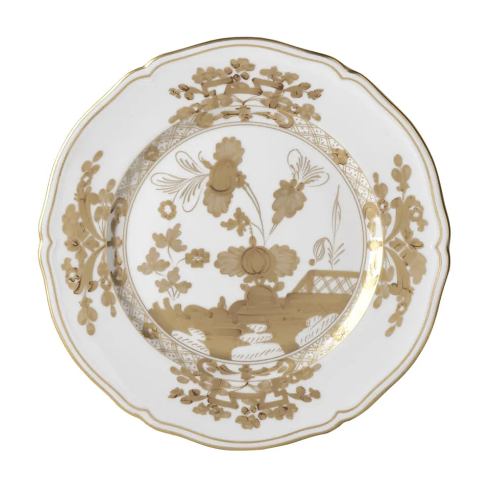Oriente Italiano Dinner Plate in Aurum