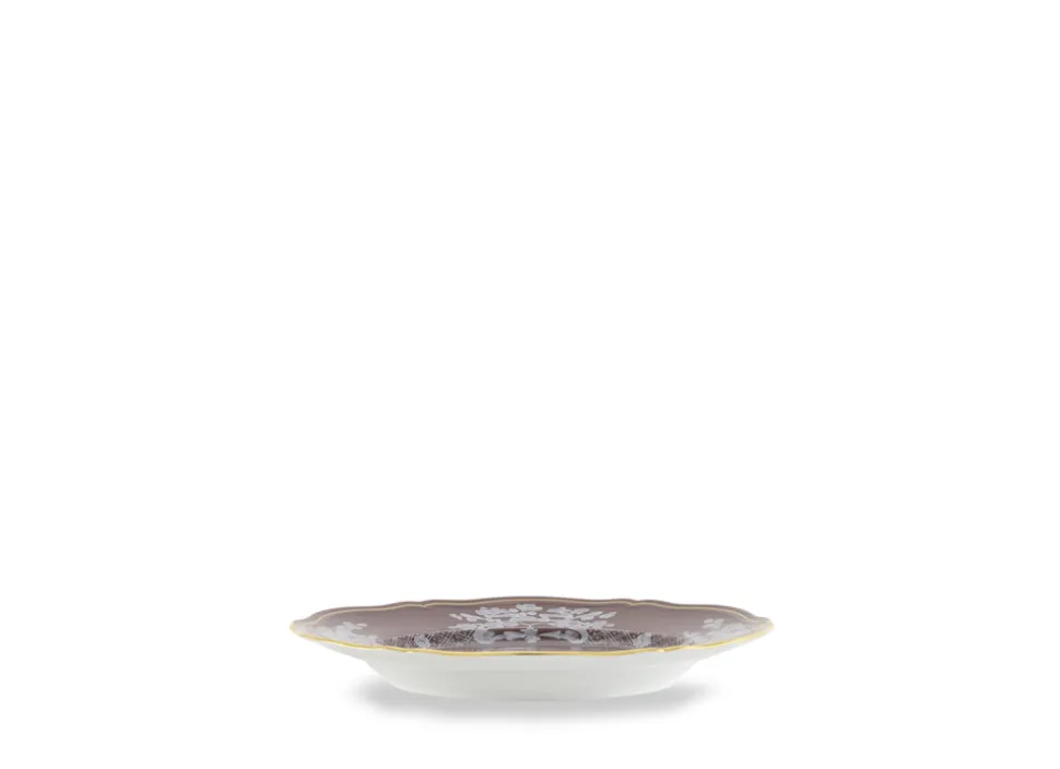 Oriente Italiano Dinner Plate in Castagna