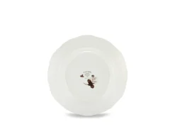 Oriente Italiano Dinner Plate in Castagna