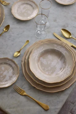 Oriente Italiano Dinner Plate in Meringa