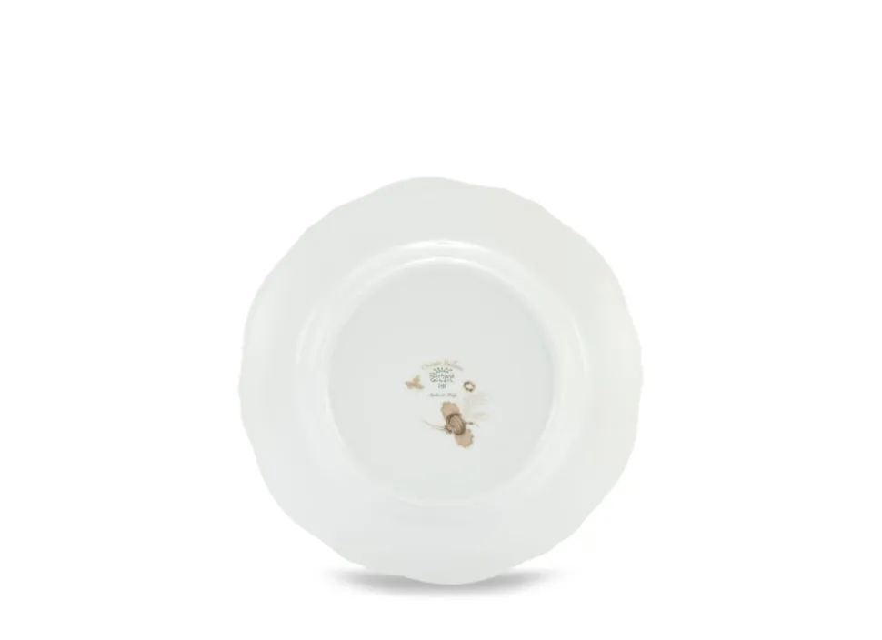 Oriente Italiano Dinner Plate in Meringa