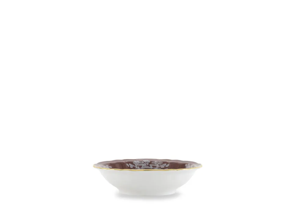 Oriente Italiano Fruit Bowl Antico Doccia in Castagna