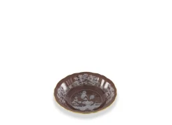 Oriente Italiano Fruit Bowl Antico Doccia in Castagna