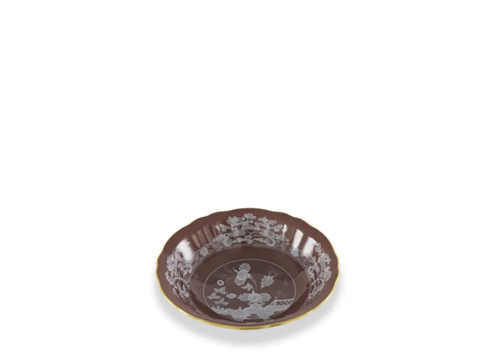 Oriente Italiano Fruit Bowl Antico Doccia in Castagna