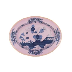 Oriente Italiano Large Oval Platter in Azalea