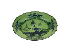 Oriente Italiano Large Oval Platter in Malachite