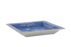 Oriente Italiano Large Squared Vide Poche in Pervinca