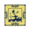 Oriente Italiano Large Squared Vide Poche in Citrino