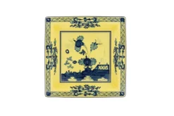 Oriente Italiano Large Squared Vide Poche in Citrino