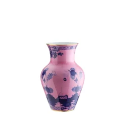 Oriente Italiano Ming Vase in Azalea