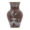 Oriente Italiano Ming Vase in Castagna
