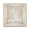 Oriente Italiano Oggetti Large Squared Change Tray in Meringa