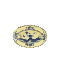 Oriente Italiano Oval Platter in Citrino