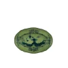 Oriente Italiano Oval Platter in Malachite