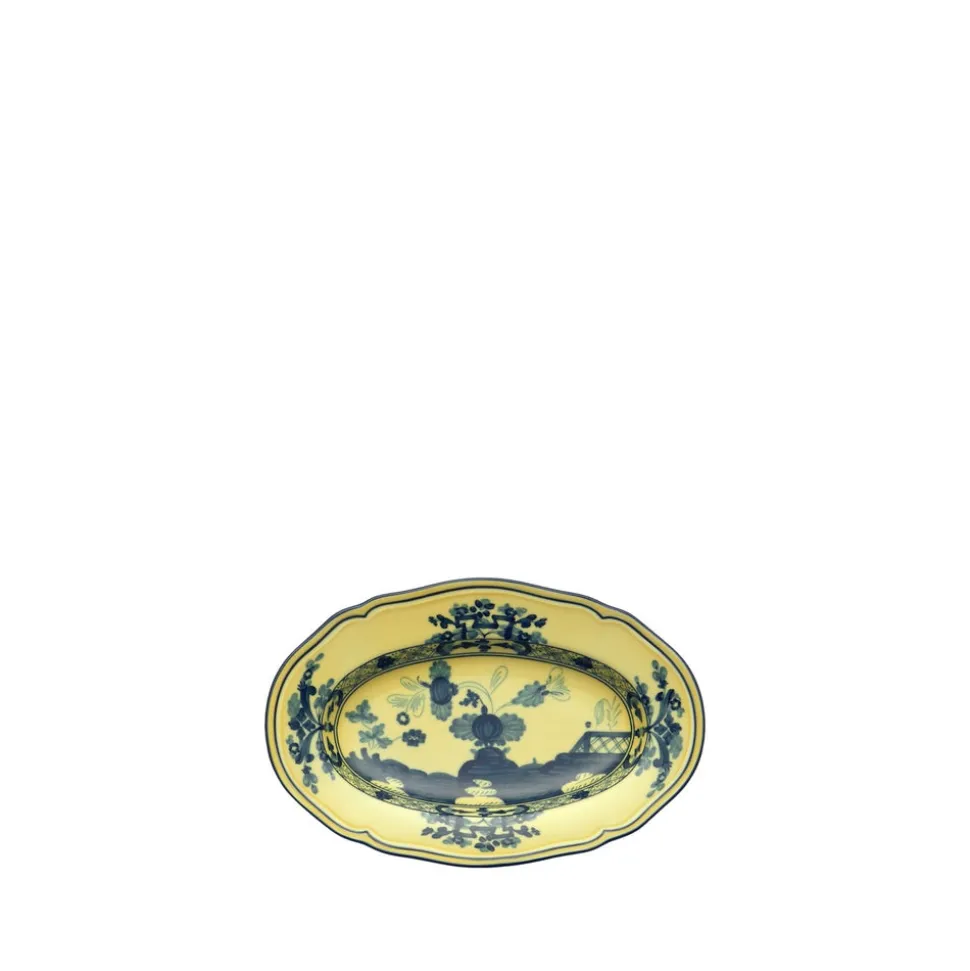 Oriente Italiano Pickle Dish in Citrino