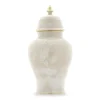 Oriente Italiano Potiche Vase With Cover in Meringa