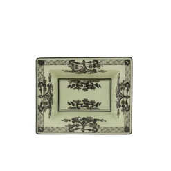 Oriente Italiano Rectangular Vide Poche in Bario