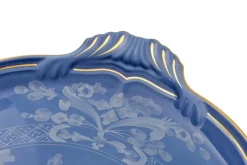 Oriente Italiano Round Cake Plate in Pervinca